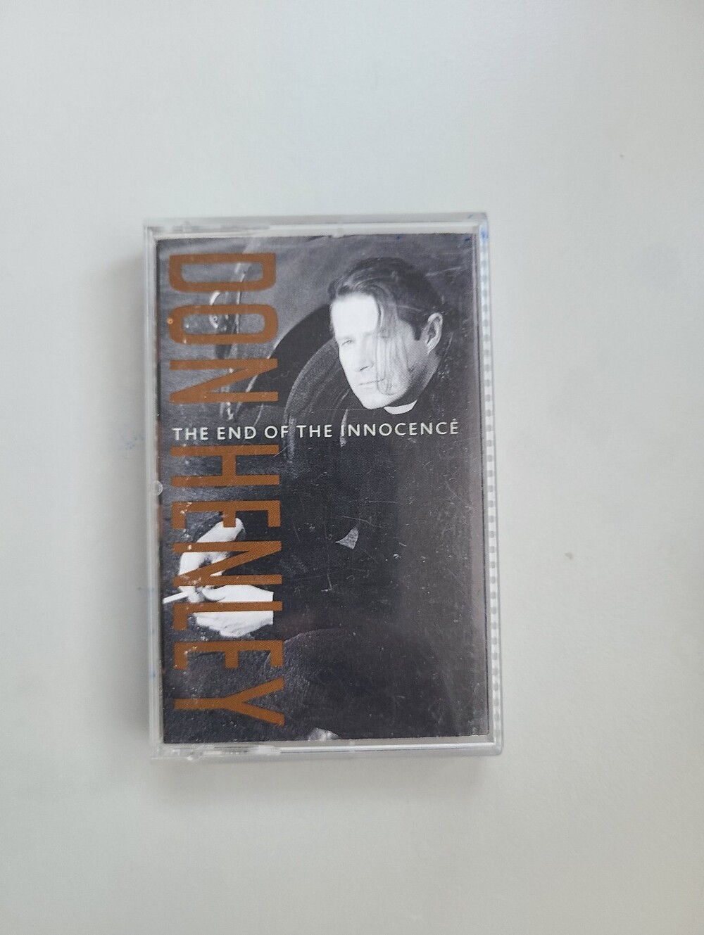 Vintage Don Henley The End of the Innocence 1989 Cassette Tape